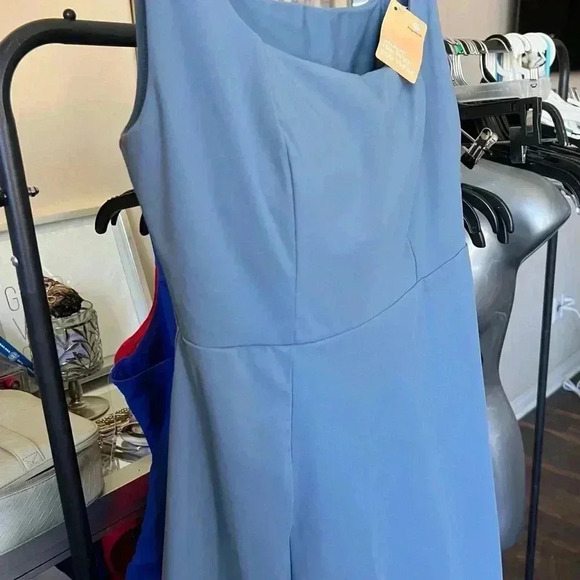 POPILUSH Shapewear Dress Square Neck Workout (pockets on the inner short) - Picture 6 of 9